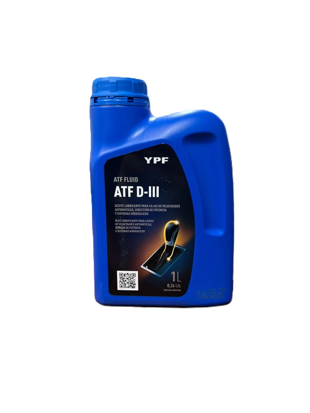 ACEITE TRANS AUTOMATICA Y DIRECCION HIDRAULICA DEXRON III 1 LT
